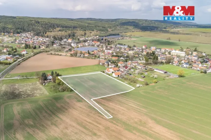 Prodej pozemku pro bydlení, Žihle, 13630 m2