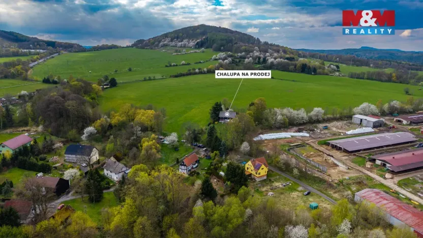 Prodej chalupy, Huntířov, 110 m2