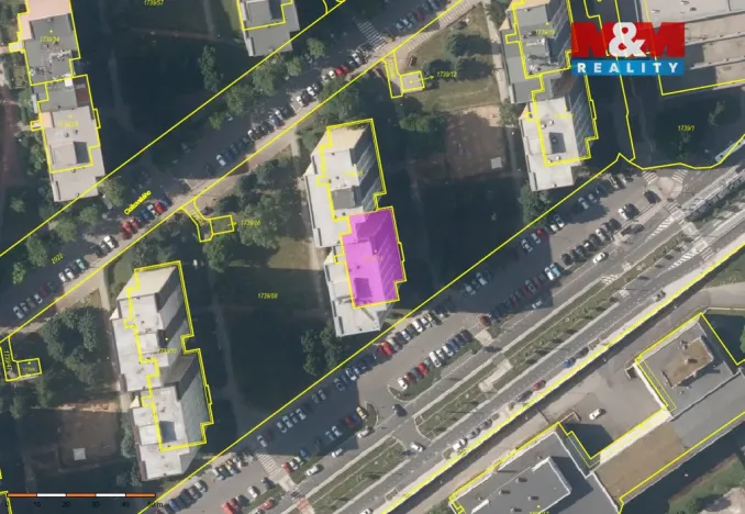 Prodej bytu 2+kk, Praha - Ruzyně, Vlastina, 41 m2