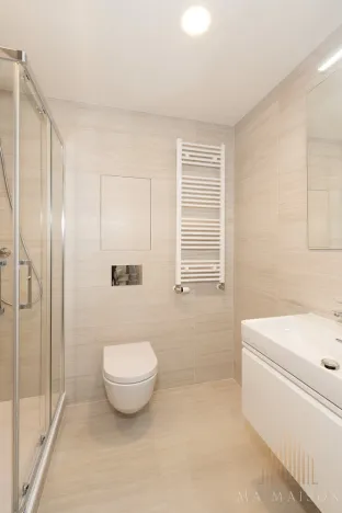 Pronájem bytu 1+kk, Praha - Vysočany, Poděbradská, 34 m2