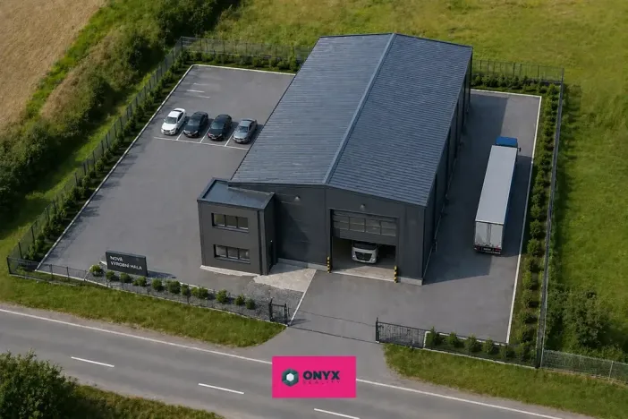 Prodej výrobních prostor, Rousínov, 288 m2