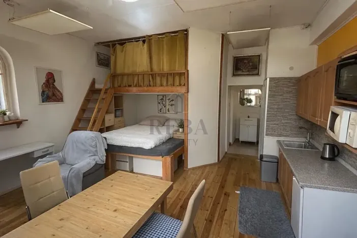 Prodej bytu 1+kk, Mariánské Lázně, 22 m2