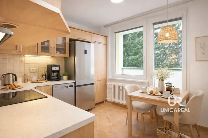 Pronájem bytu 2+1, Brno - Žabovřesky, Záhřebská, 64 m2