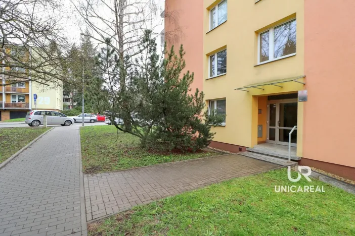 Pronájem bytu 2+1, Brno - Žabovřesky, Záhřebská, 64 m2