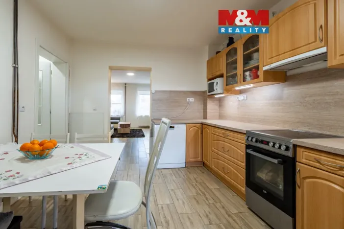 Prodej rodinného domu, Okříšky, Nádražní, 96 m2