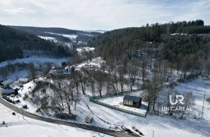 Prodej pozemku, Pohledy, 819 m2