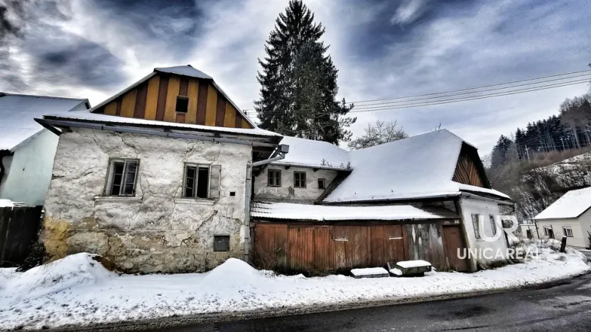 Prodej chaty, Pohledy - Horní Hynčina, 90 m2
