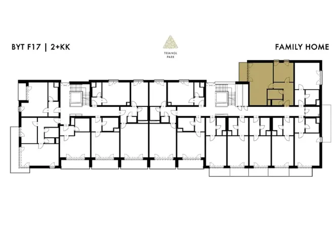 Prodej bytu 2+kk, Plzeň, Borská, 64 m2
