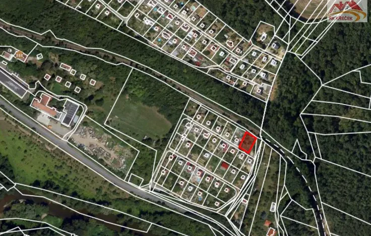 Prodej zahrady, Ivančice, 396 m2