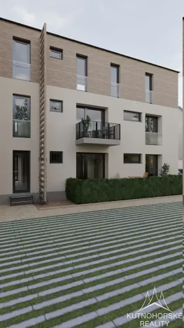 Prodej bytu 3+kk, Kutná Hora, Čechova, 62 m2