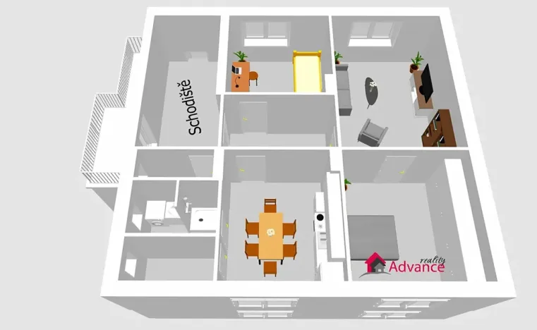 Prodej rodinného domu, Klimkovice, Osvobození, 202 m2