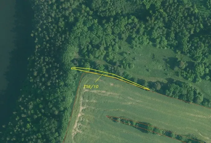 Prodej pozemku, Hluboká nad Vltavou - Kostelec, 3163 m2