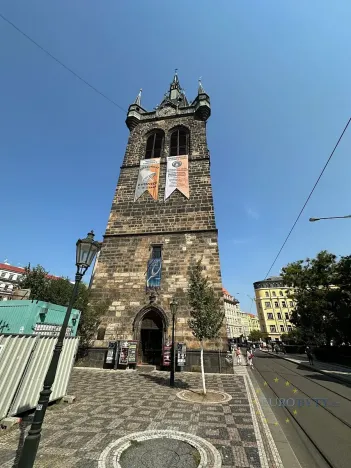 Pronájem obchodního prostoru, Praha - Nové Město, Jindřišská, 32 m2