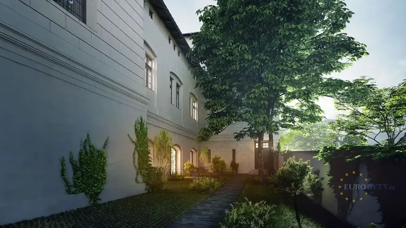 Pronájem bytu 1+kk, Praha - Vršovice, Bartoškova, 40 m2