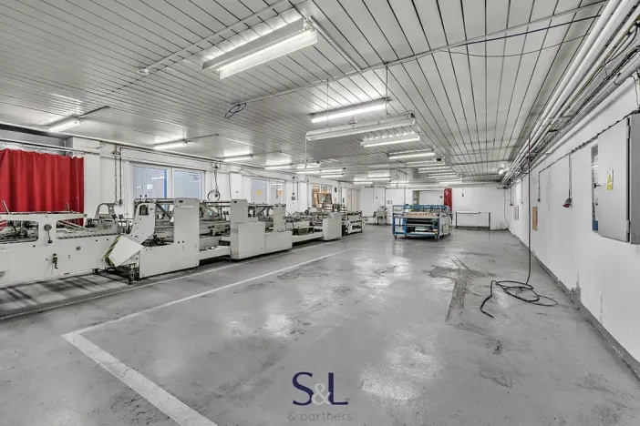 Prodej výrobních prostor, Nový Bor, Sklářská, 6477 m2