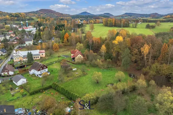 Prodej pozemku pro bydlení, Chřibská, 3549 m2
