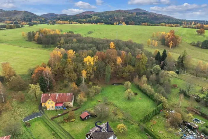 Prodej pozemku pro bydlení, Chřibská, 3549 m2