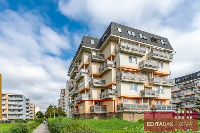 Prodej bytu 1+kk, Olomouc, Handkeho, 43 m2