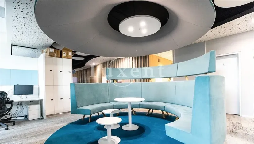 Pronájem kanceláře, Praha - Michle, Jihlavská, 902 m2