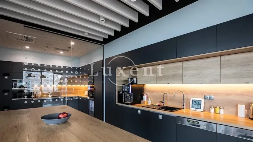 Pronájem kanceláře, Praha - Michle, Jihlavská, 902 m2