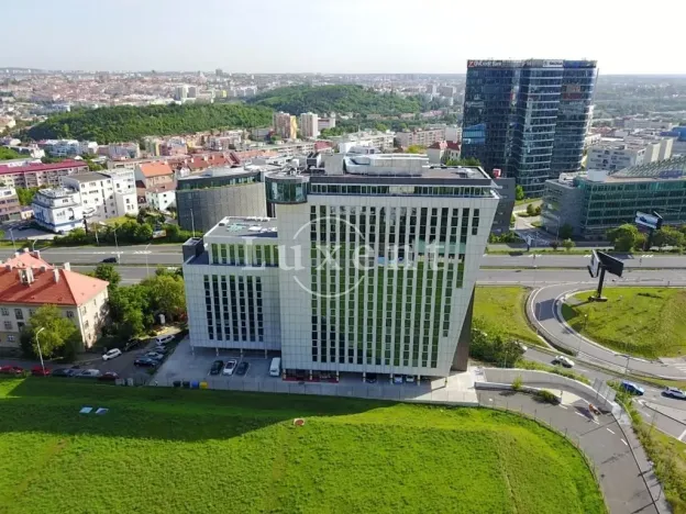 Pronájem kanceláře, Praha - Michle, Vyskočilova, 490 m2