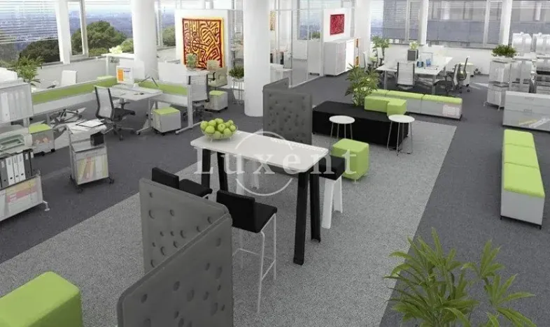 Pronájem kanceláře, Praha - Prosek, Prosecká, 840 m2