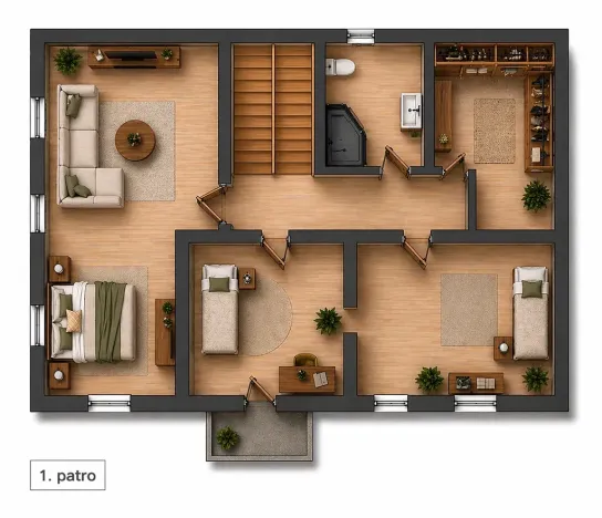 Prodej rodinného domu, Nové Bránice, 177 m2