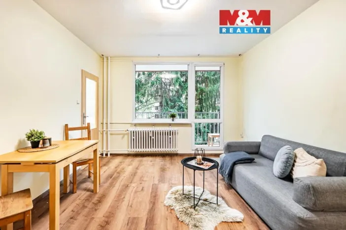 Pronájem bytu 1+1, Praha - Střížkov, Varnsdorfská, 26 m2