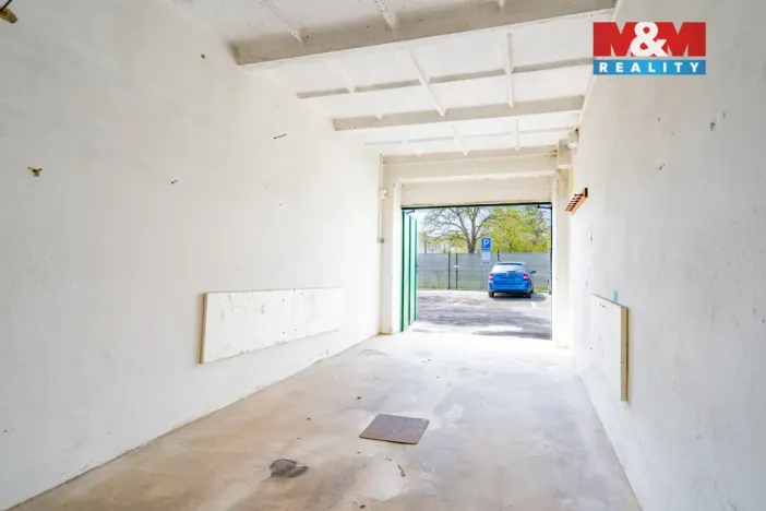 Prodej garáže, Třeboň, 21 m2