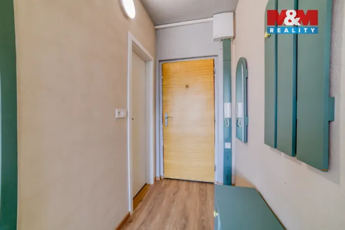 Pronájem bytu 1+1, Teplá, Palackého, 41 m2