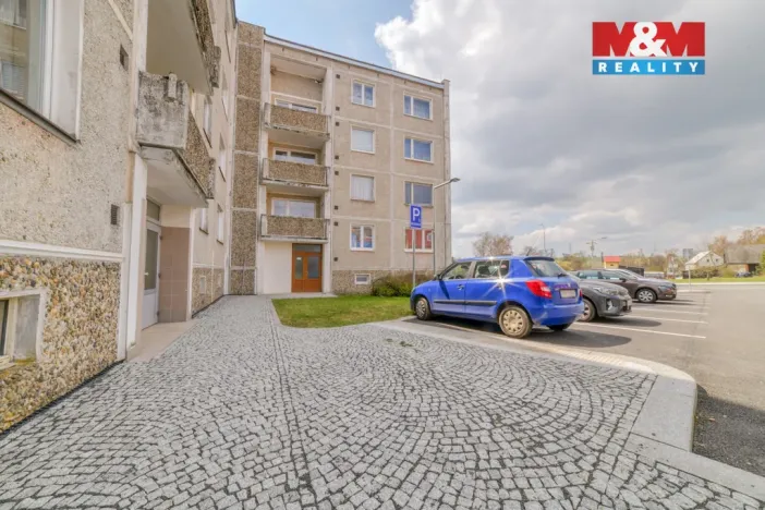 Pronájem bytu 1+1, Teplá, Palackého, 41 m2