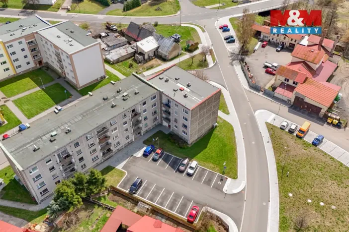 Pronájem bytu 1+1, Teplá, Palackého, 41 m2