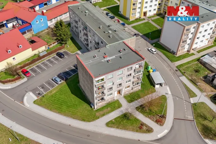 Pronájem bytu 1+1, Teplá, Palackého, 41 m2