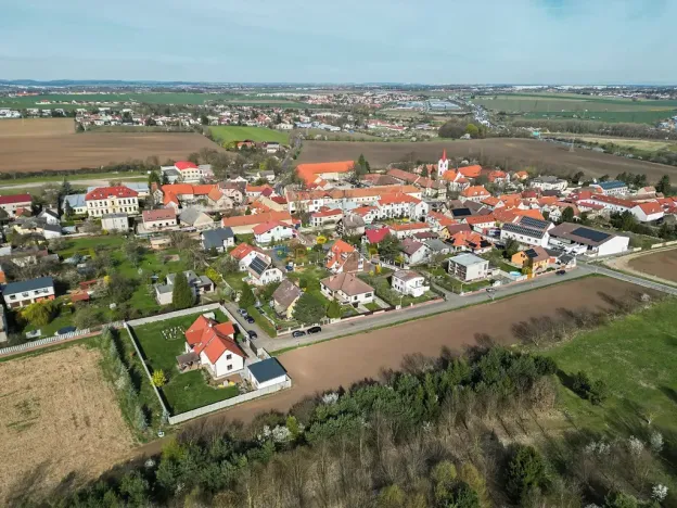 Prodej pozemku pro bydlení, Ořech, Polní, 1140 m2