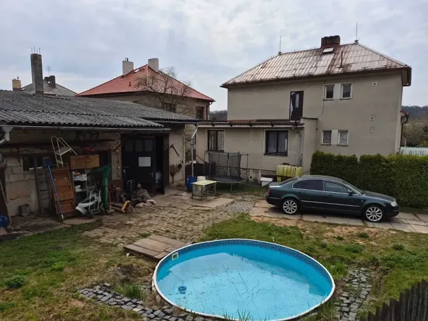 Prodej podílu rodinného domu, Lány, Školní, 234 m2