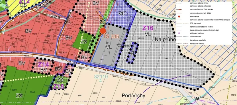 Prodej komerčního pozemku, Řečany nad Labem, 10449 m2