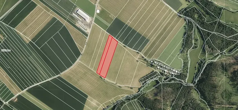Prodej pole, Katov, 15002 m2