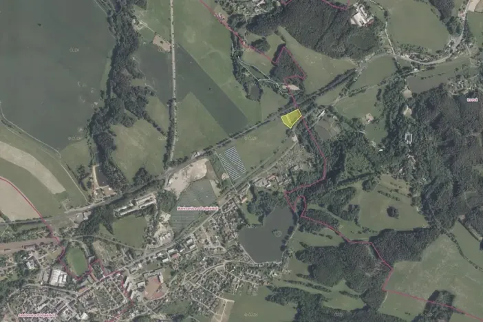 Prodej komerčního pozemku, Jablonné v Podještědí, 6271 m2