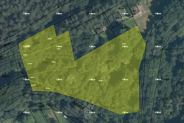 Prodej pole, Bojkovice, 6818 m2