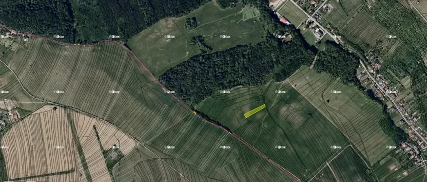 Prodej podílu pole, Břestek, 1729 m2