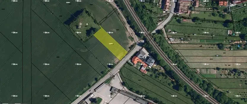 Prodej pole, Čebín, 1600 m2