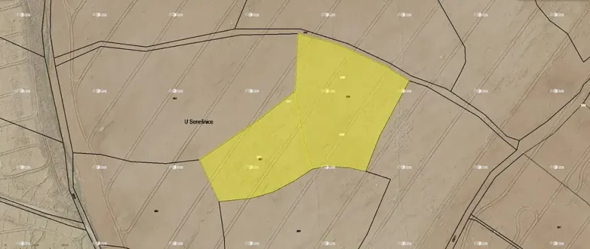 Prodej pole, Bratřínov, 12229 m2