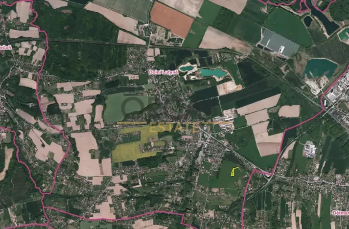 Prodej louky, Dolní Lutyně, 3368 m2