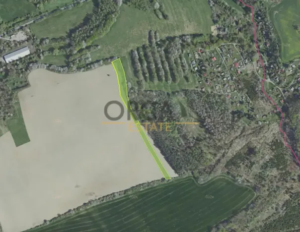 Prodej pole, Ondřejov, 13548 m2