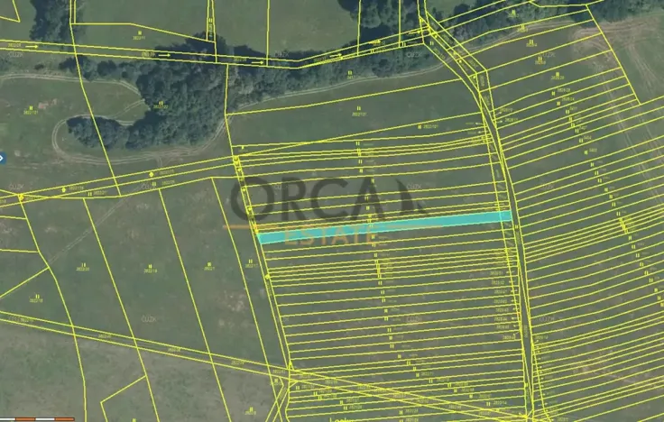 Prodej pole, Záhorovice, 2531 m2