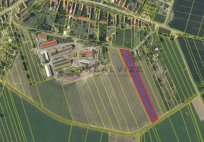 Prodej pozemku, Řípec, 6742 m2