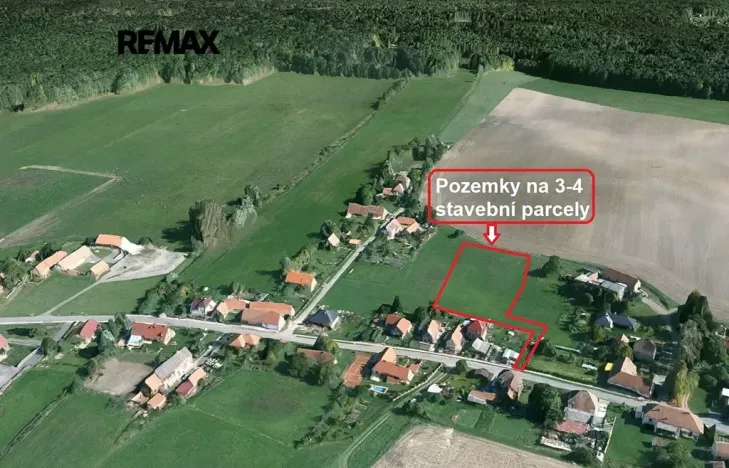 Prodej pozemku pro bydlení, Ostřetín, 1111 m2