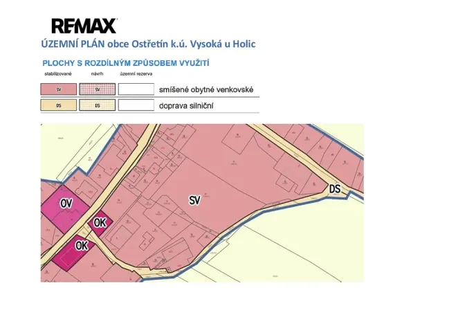 Prodej pozemku pro bydlení, Ostřetín, 1111 m2