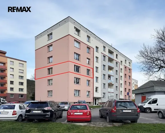 Prodej bytu 3+1, Ústí nad Orlicí, Třebovská, 70 m2