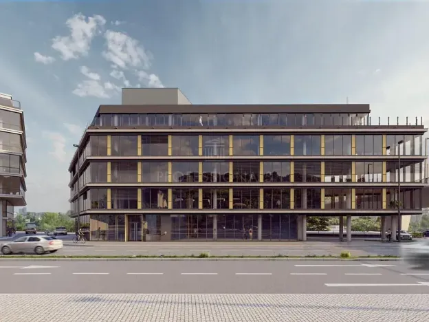 Pronájem kanceláře, Praha, Strakonická, 263 m2